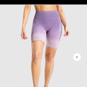 Gymshark ombré flex shorts